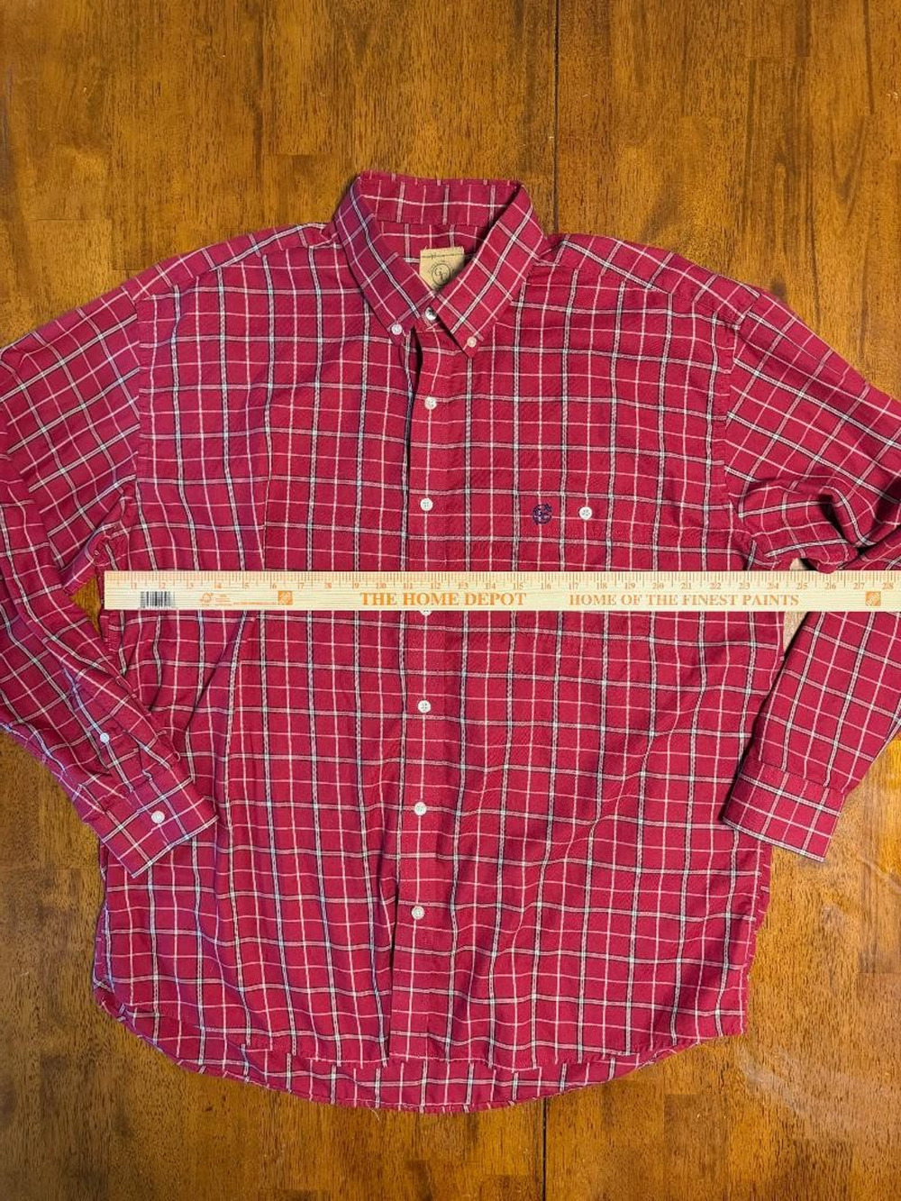 Mens Gunnison Creek Outfitters Long Sleeve Button Up Shirt, Size XL
